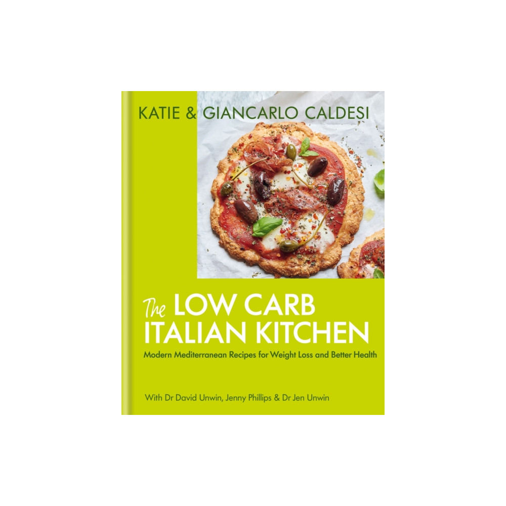 The Low Carb Italian Kitchen (inbunden, eng)