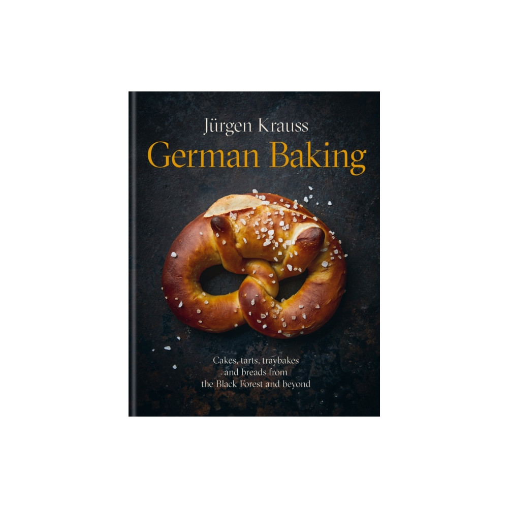 German Baking (inbunden, eng)