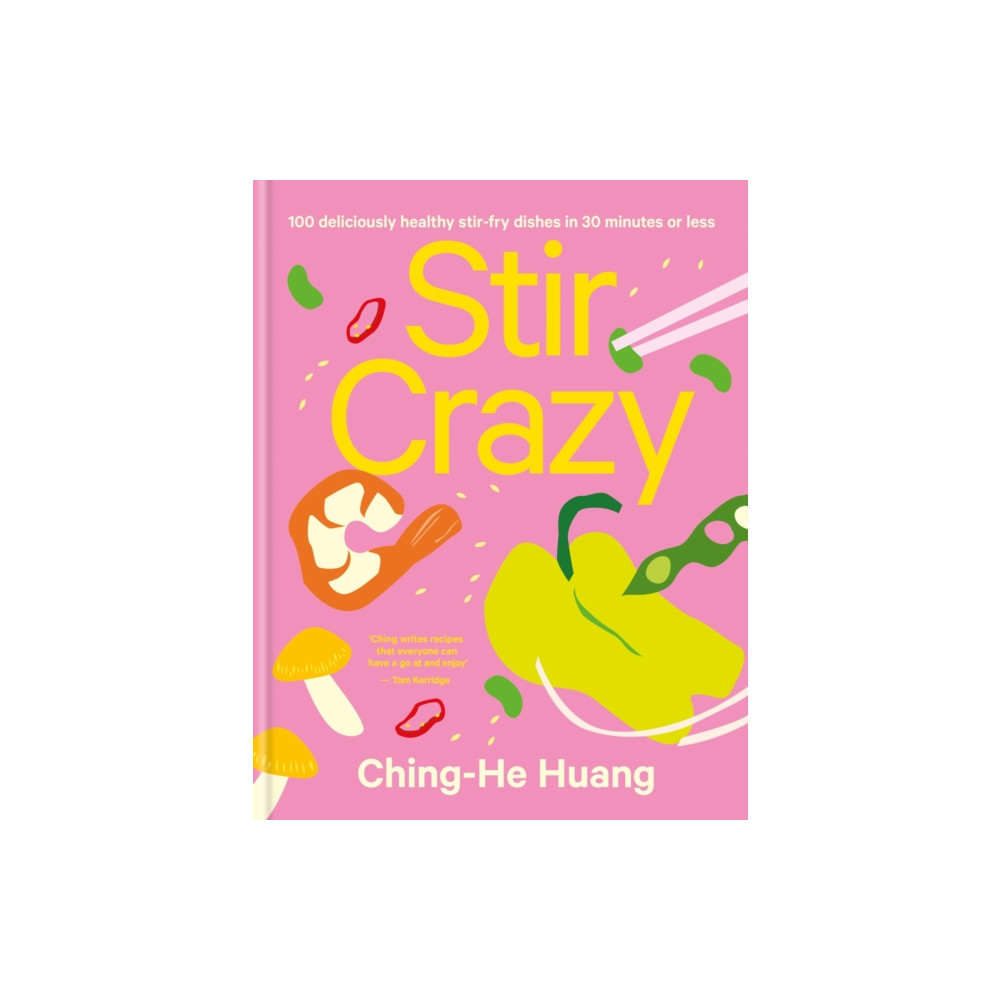 Stir Crazy (inbunden, eng)