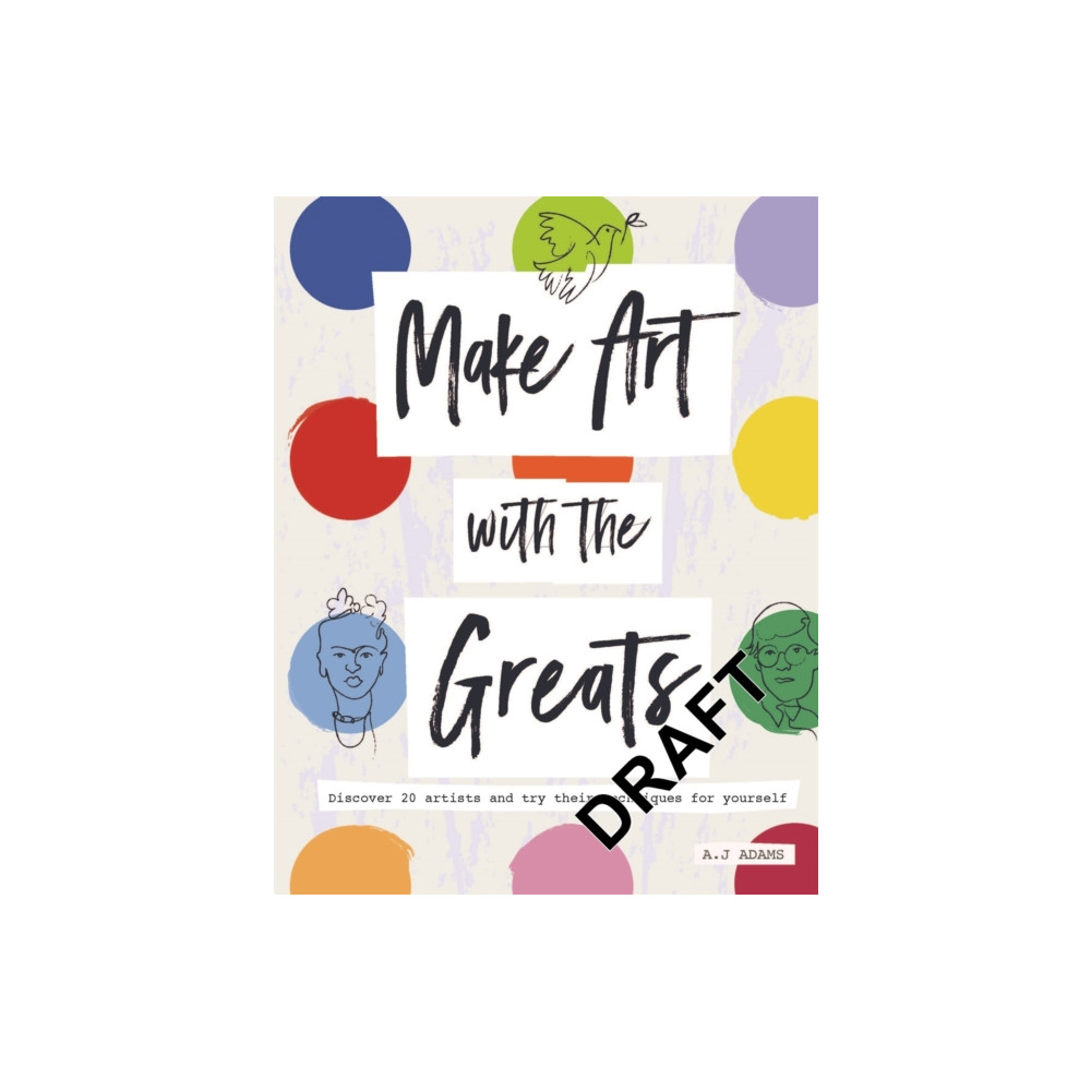 Make Art with the Greats (häftad, eng)