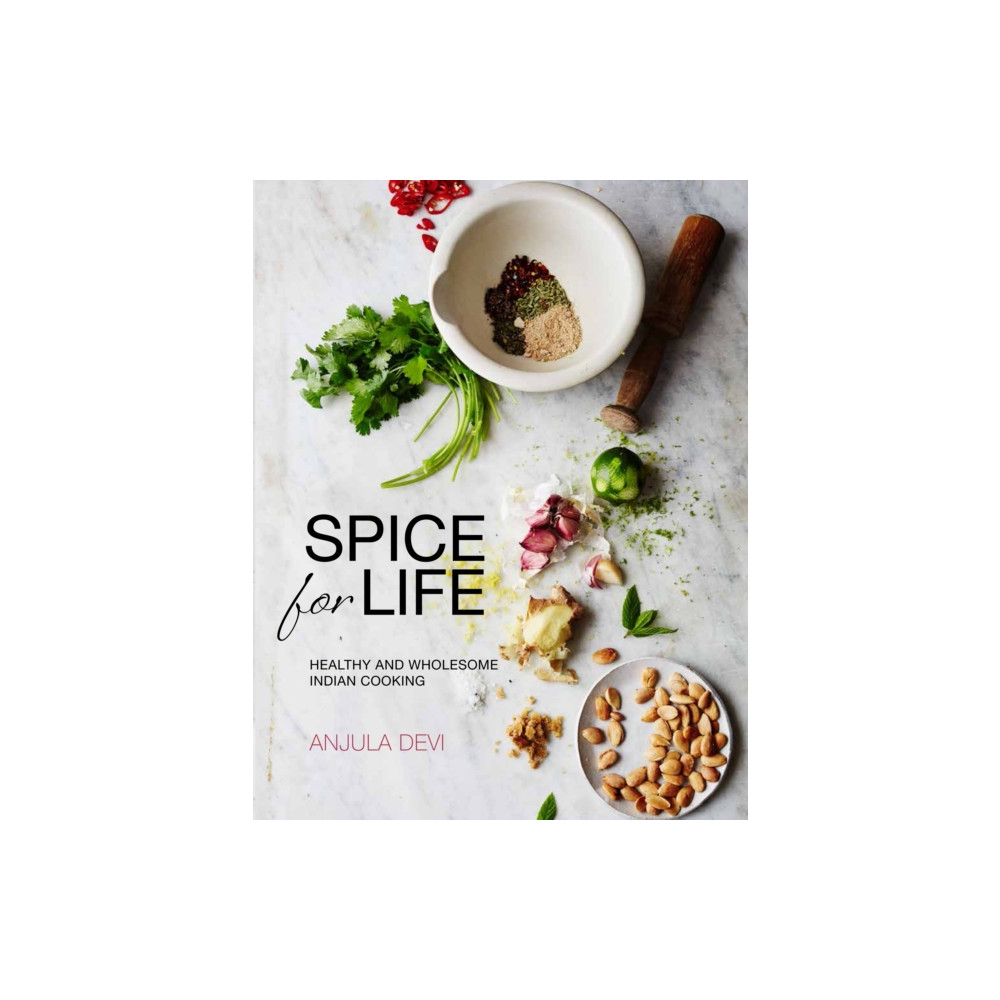 Spice for Life (inbunden, eng)