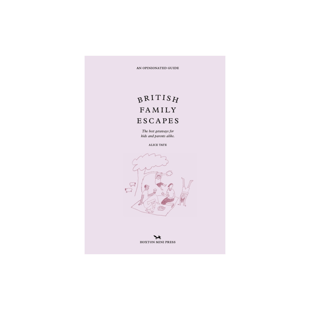 British Family Escapes (inbunden, english) Hoxton Mini Press