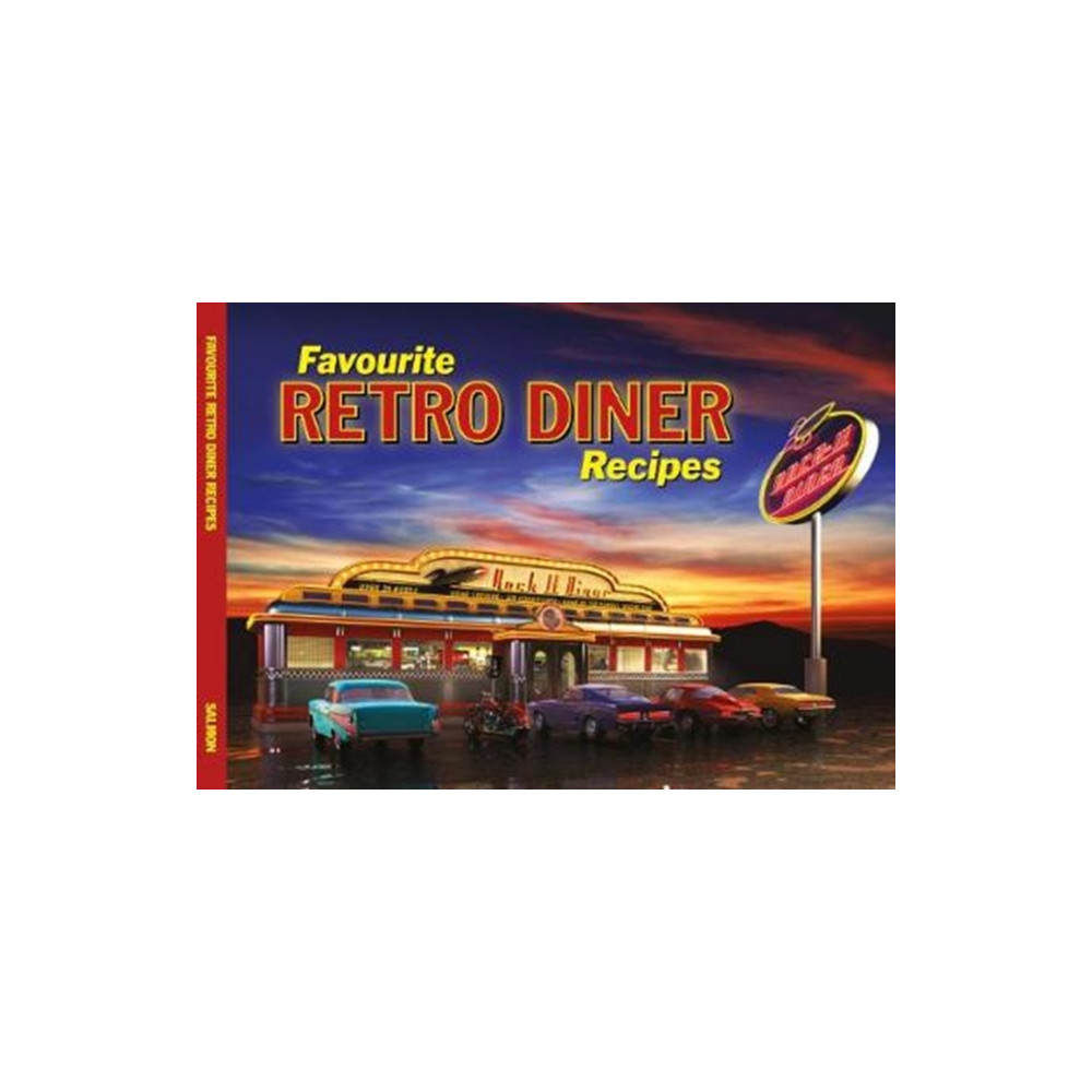 Salmon Favourite Retro Diner Recipes (häftad, eng)