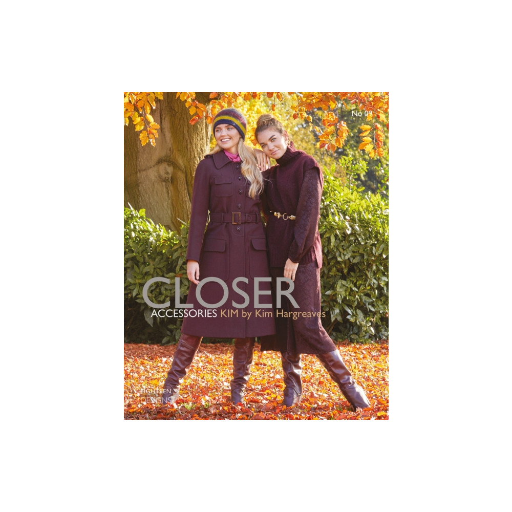 CLOSER (häftad, english) Kim Hargreaves