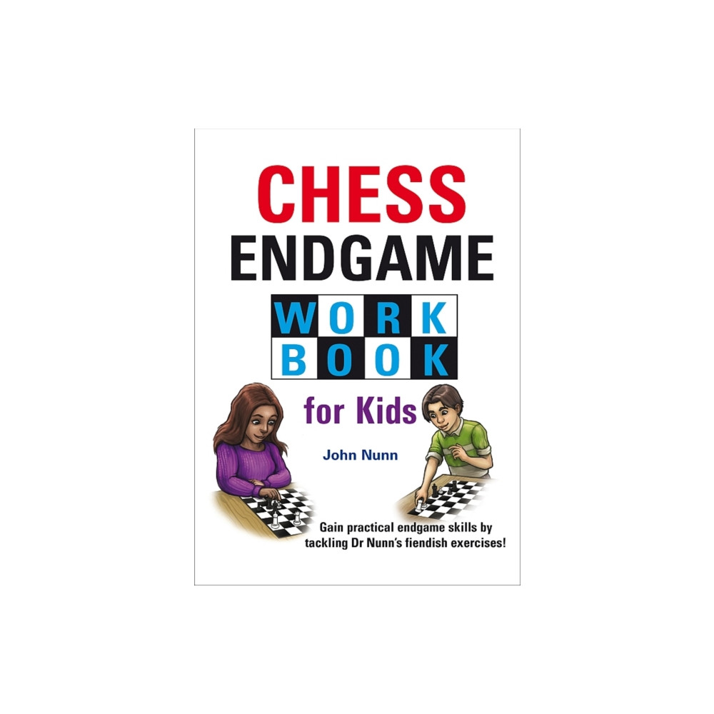 Chess Endgame Workbook for Kids (inbunden, english) Gambit Publications Ltd