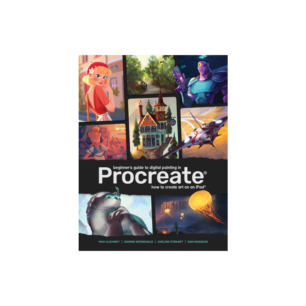 Beginner's Guide to Digital Painting in Procreate (häftad, english) 3DTotal Publishing Ltd