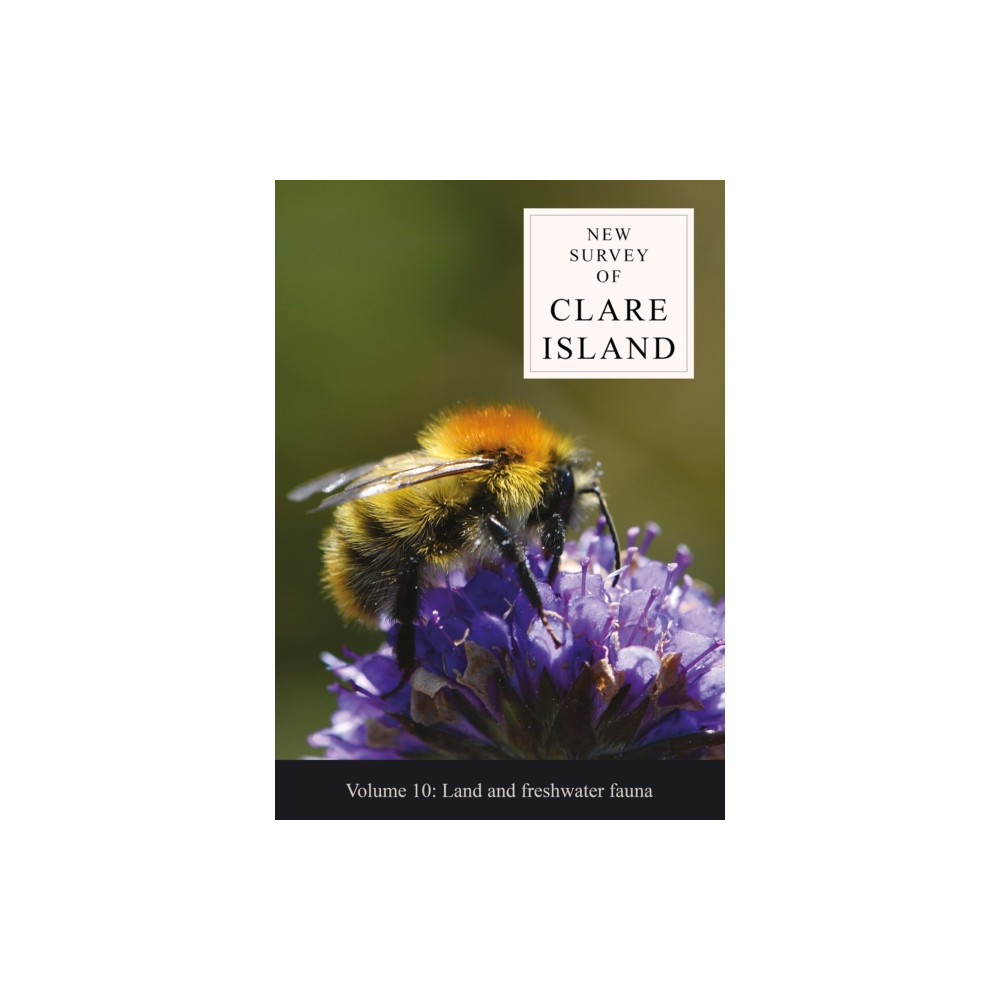 New Survey of Clare Island Volume 10: Land and freshwater fauna (häftad, eng)