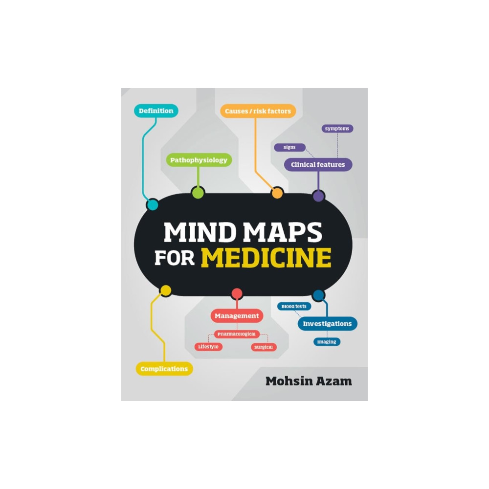 Mind Maps for Medicine (bok, spiral, english) Scion Publishing Ltd