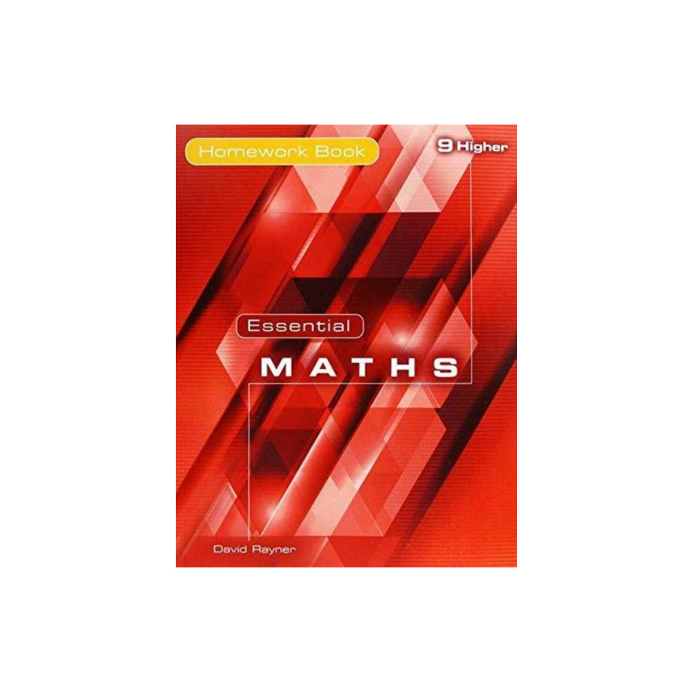 Essential Maths 9 Higher Homework Book (häftad, eng)