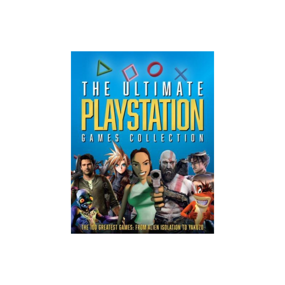 The Ultimate Playstation Games Collection (inbunden, english) Danann Media Publishing Limited