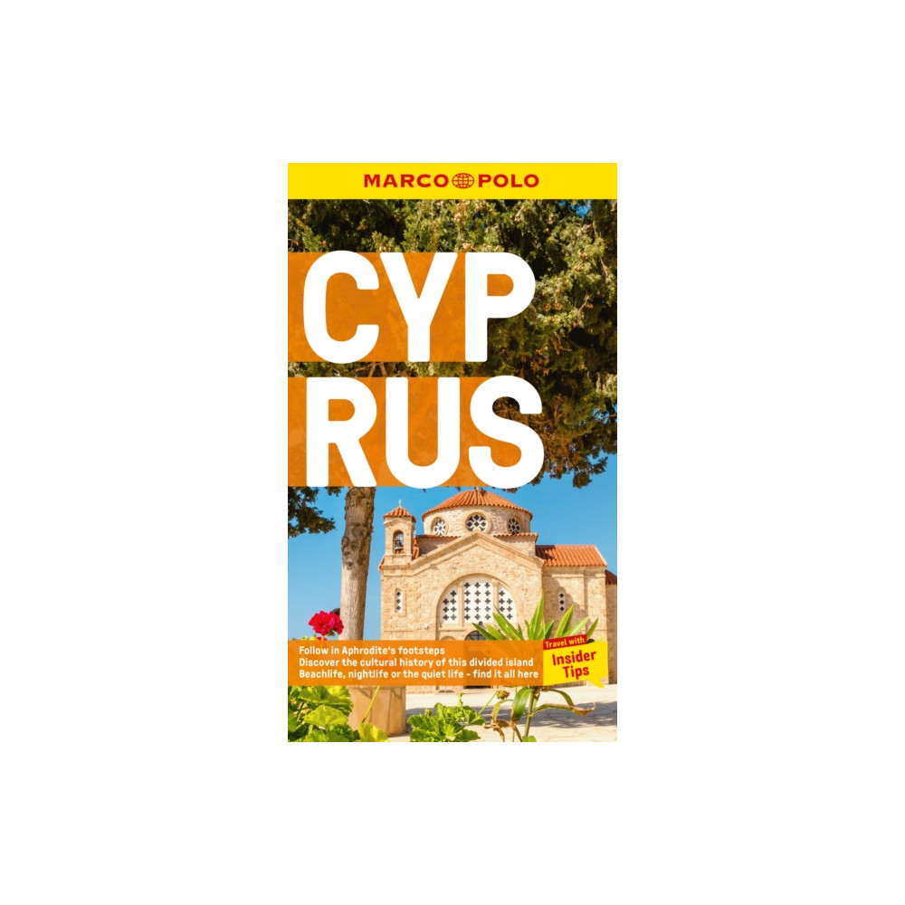 Cyprus Marco Polo Pocket Travel Guide - with pull out map (häftad, english) Heartwood Publishing