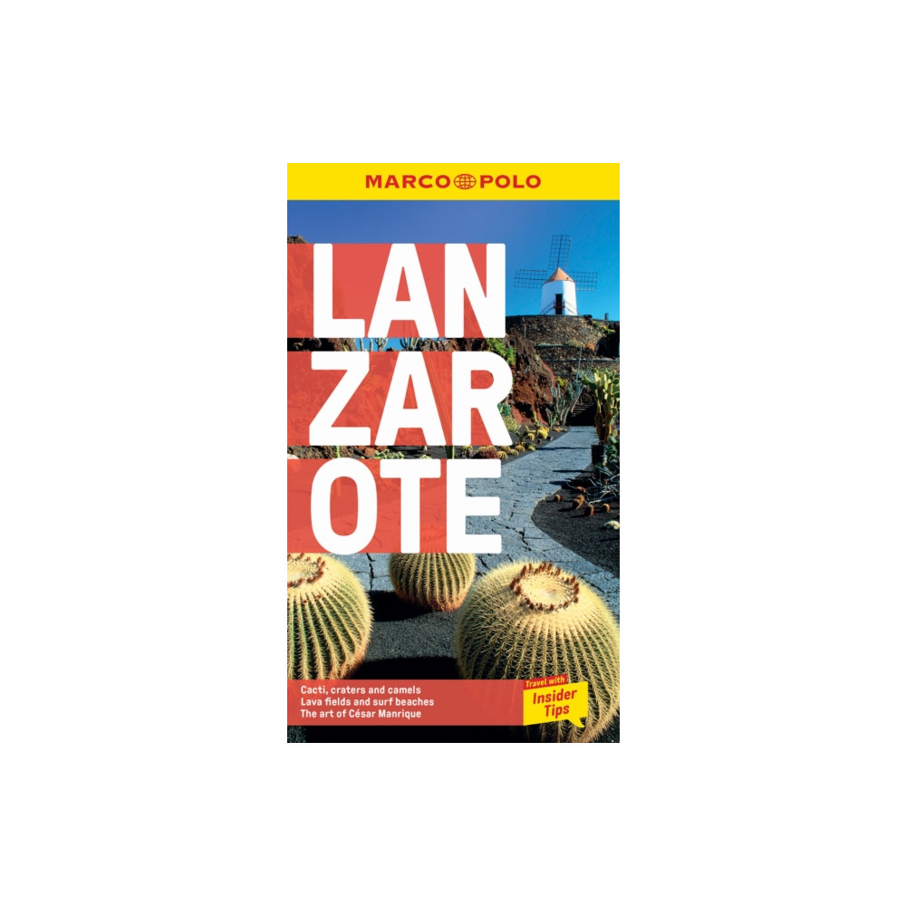 Lanzarote Marco Polo Pocket Travel Guide - with pull out map (häftad, english) Heartwood Publishing
