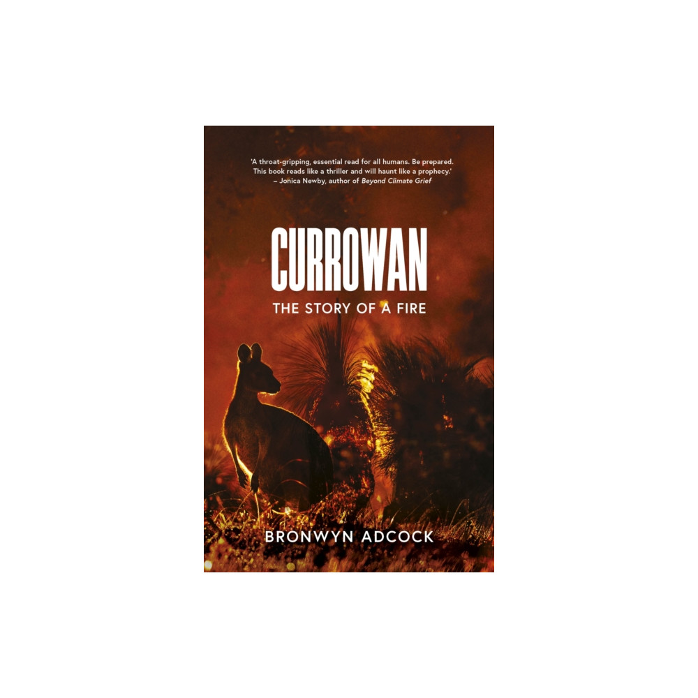 Currowan (häftad, english) Cinder House
