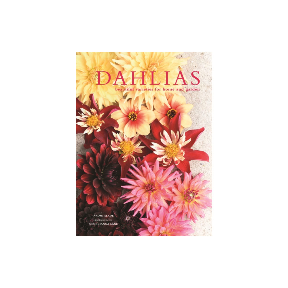 Dahlias (inbunden, eng)