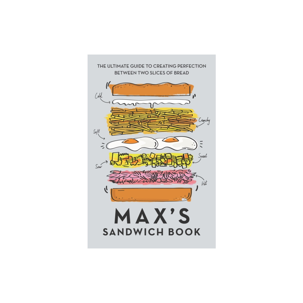 Max's Sandwich Book (inbunden, english) Bonnier Books Ltd