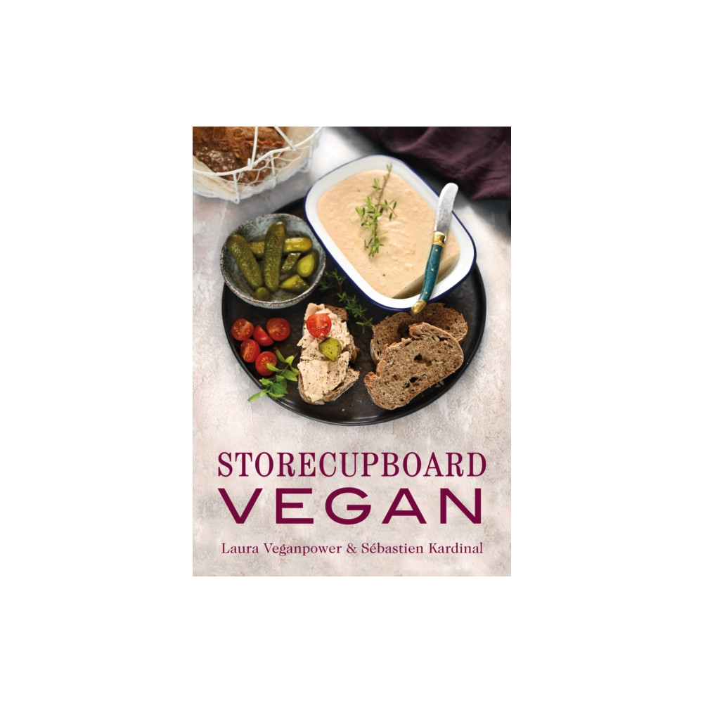 Storecupboard Vegan (inbunden, english) Grub Street Publishing