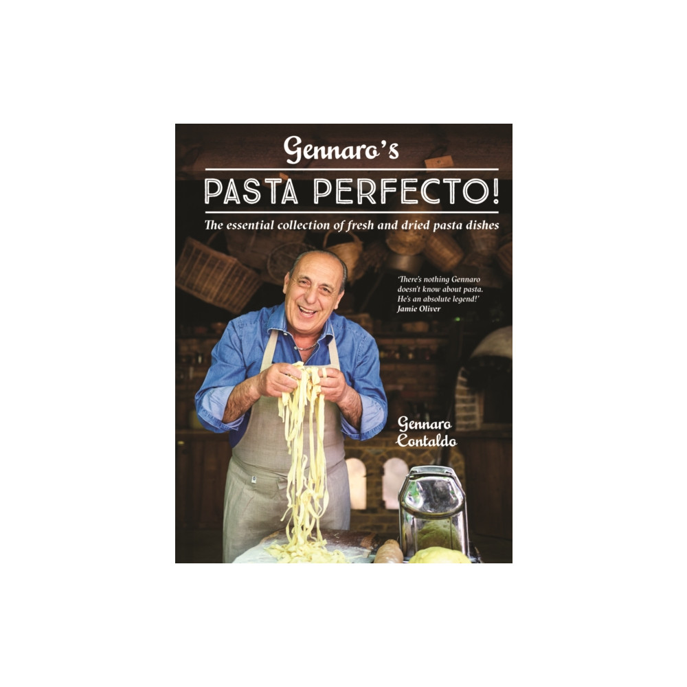 Gennaro’s Pasta Perfecto! (inbunden, english) HarperCollins Publishers