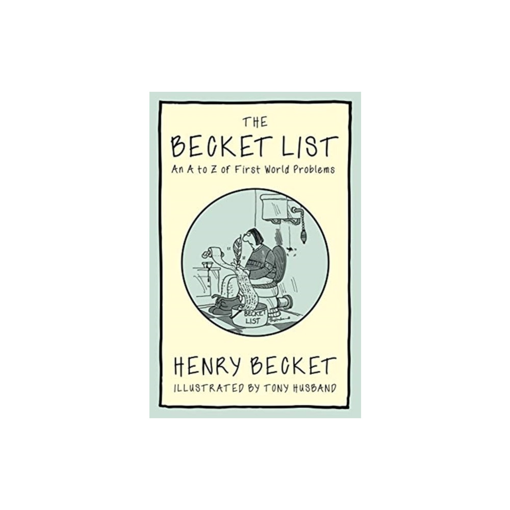 The Becket List (inbunden, english) RedDoor Press