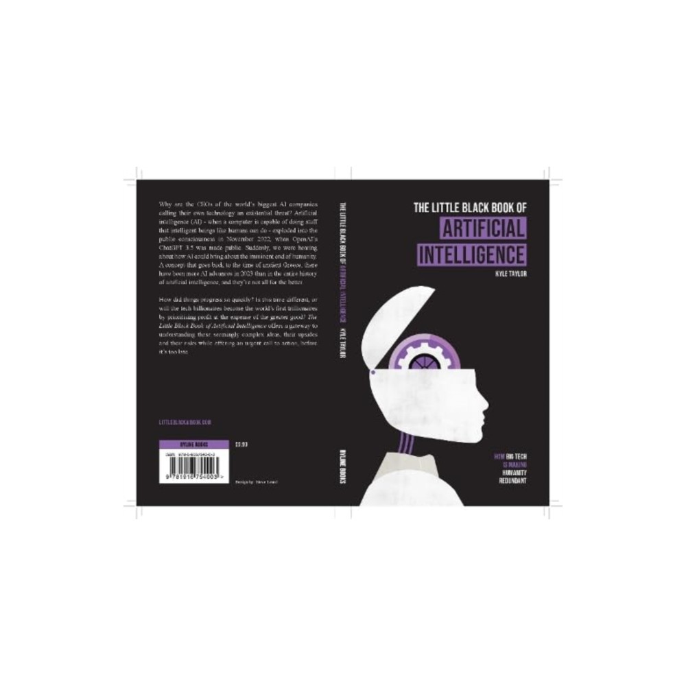 The Little Black Book of Artificial Intelligence (häftad, english) Byline Books