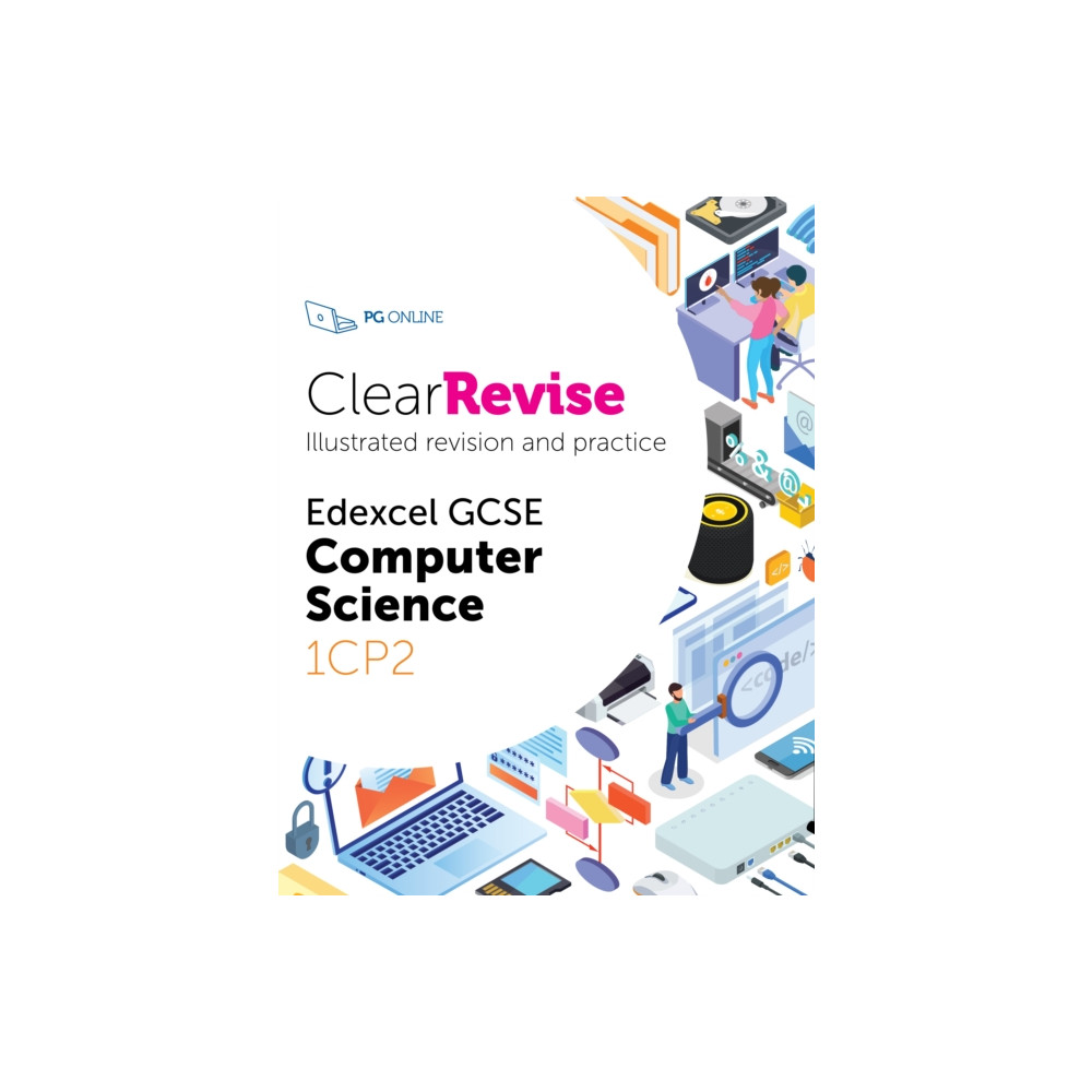 ClearRevise Edexcel GCSE Computer Science 1CP2 (häftad, english) PG Online Limited
