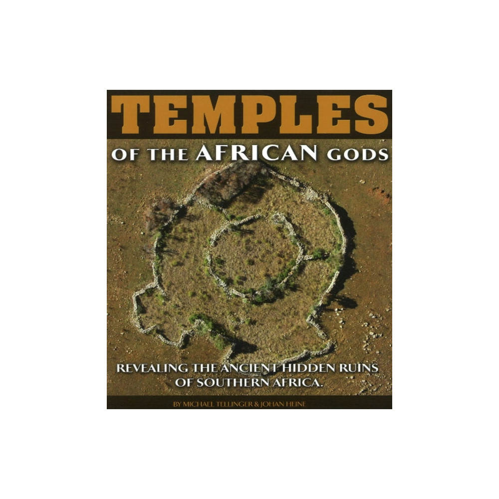 Temples of the African Gods (inbunden, eng)