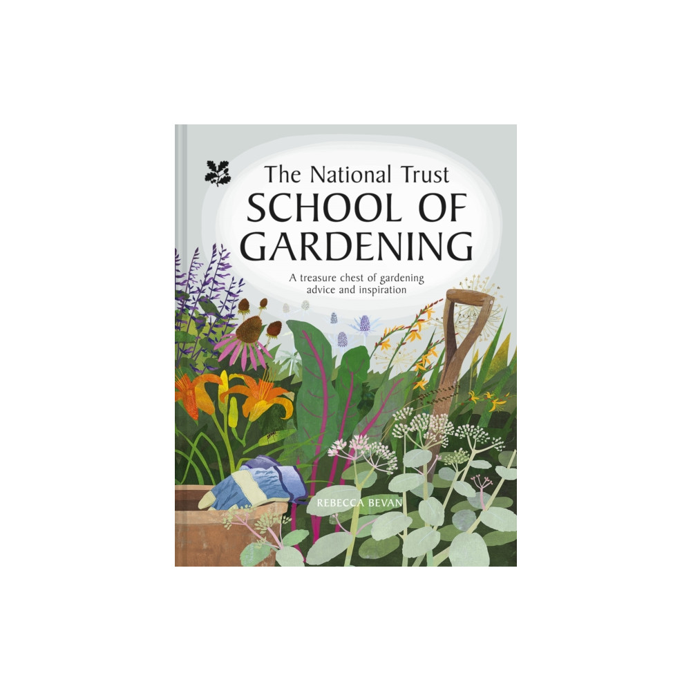 National Trust School of Gardening (inbunden, english) HarperCollins Publishers
