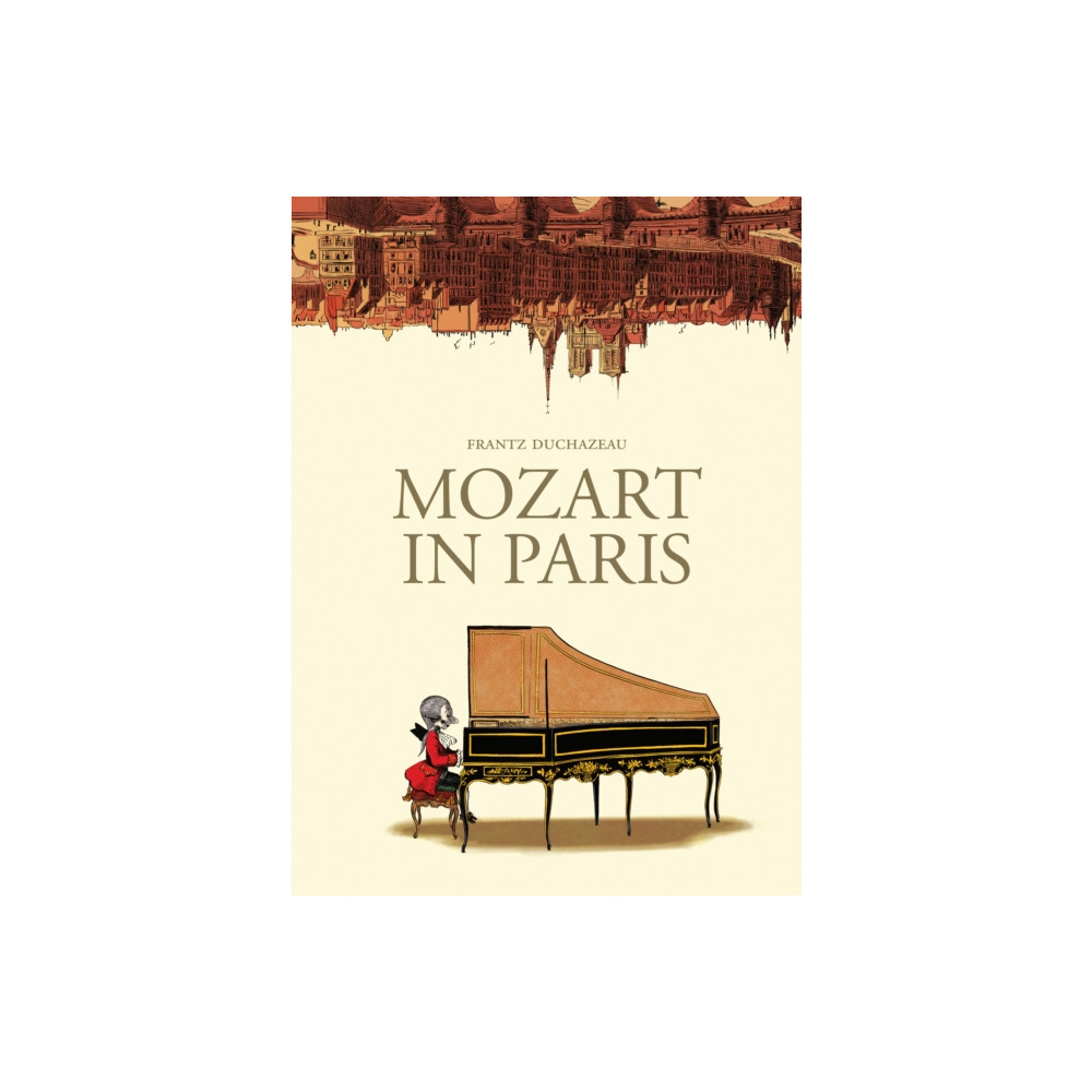 Mozart in Paris (häftad, eng)