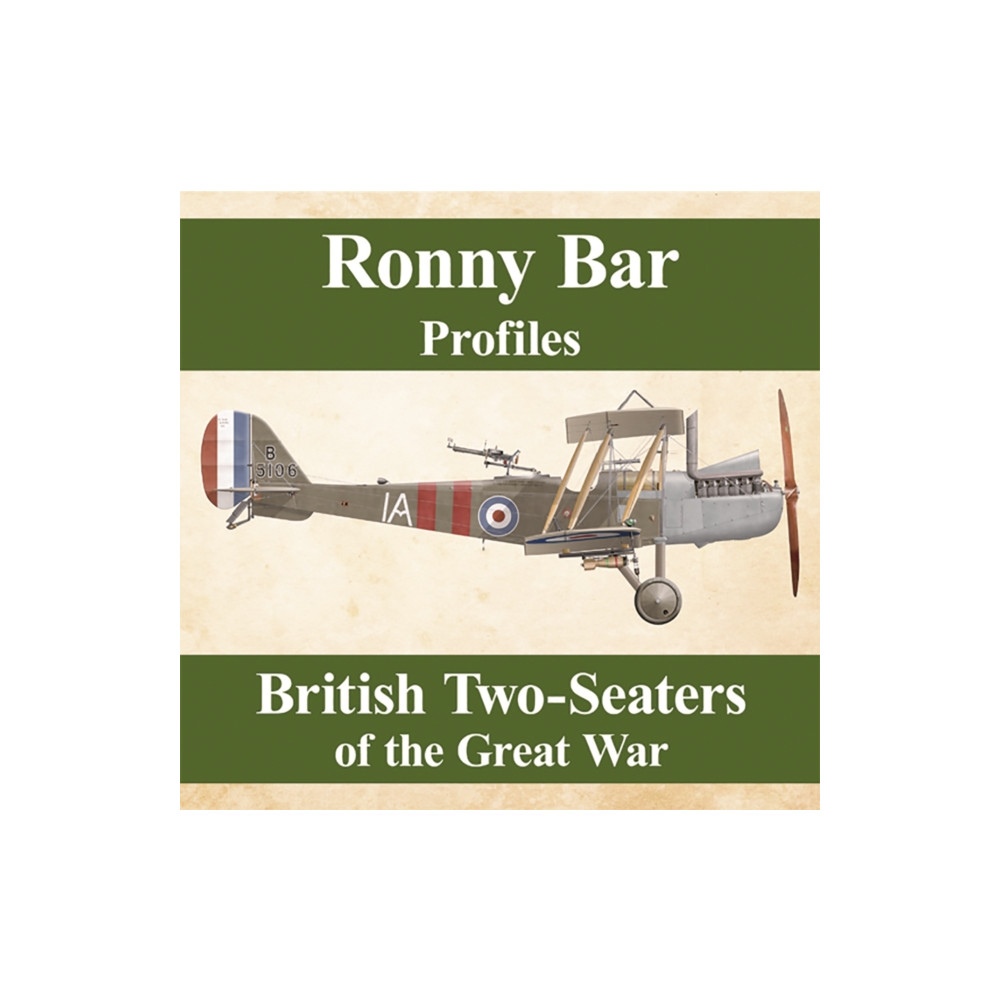 Ronny Barr Profiles - British Two Seaters (inbunden, english) Mortons Media Group