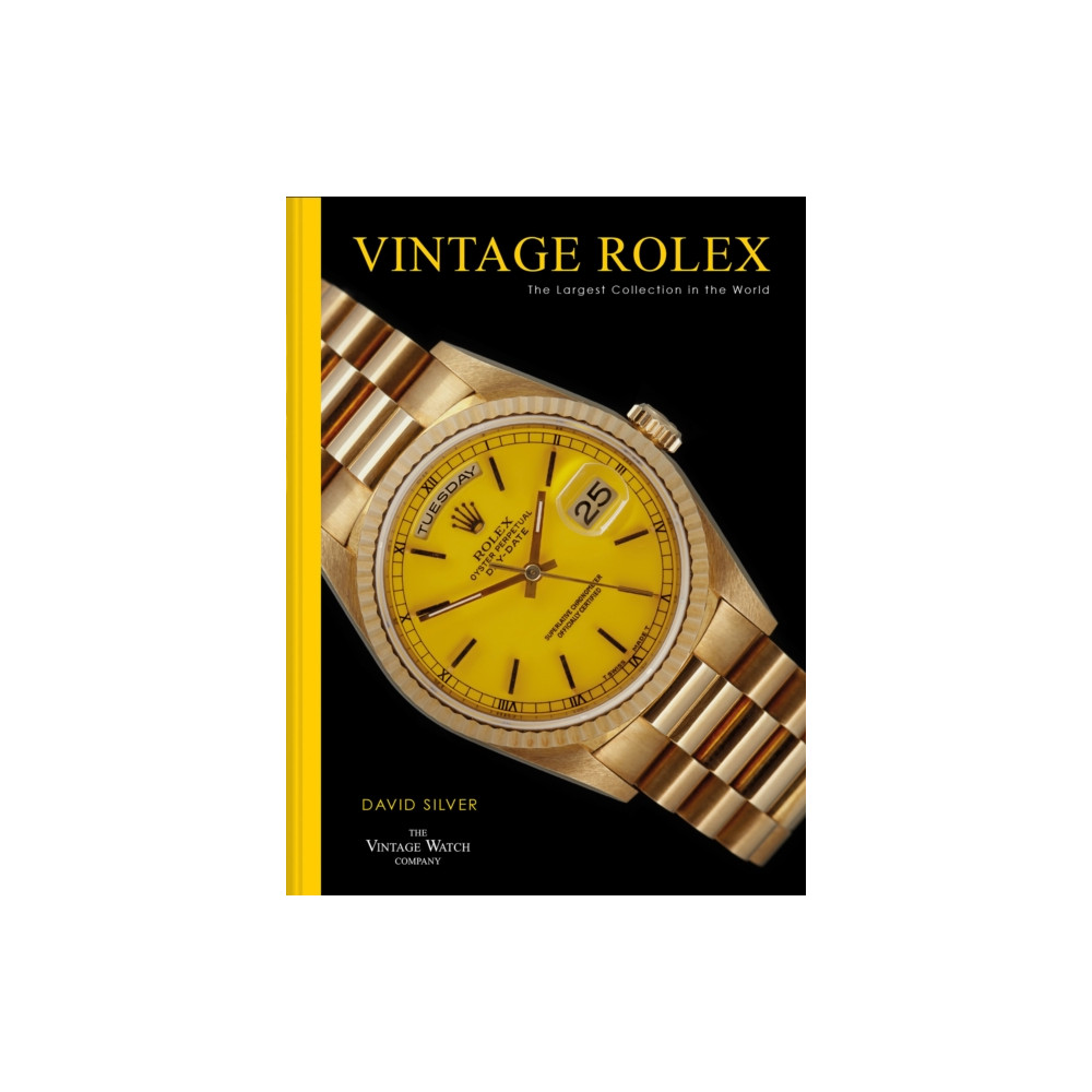 Vintage Rolex (inbunden, eng)