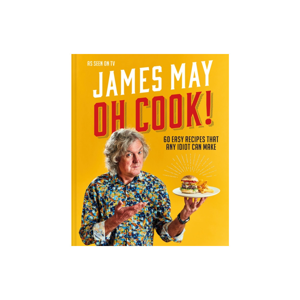 Oh Cook! (inbunden, eng)