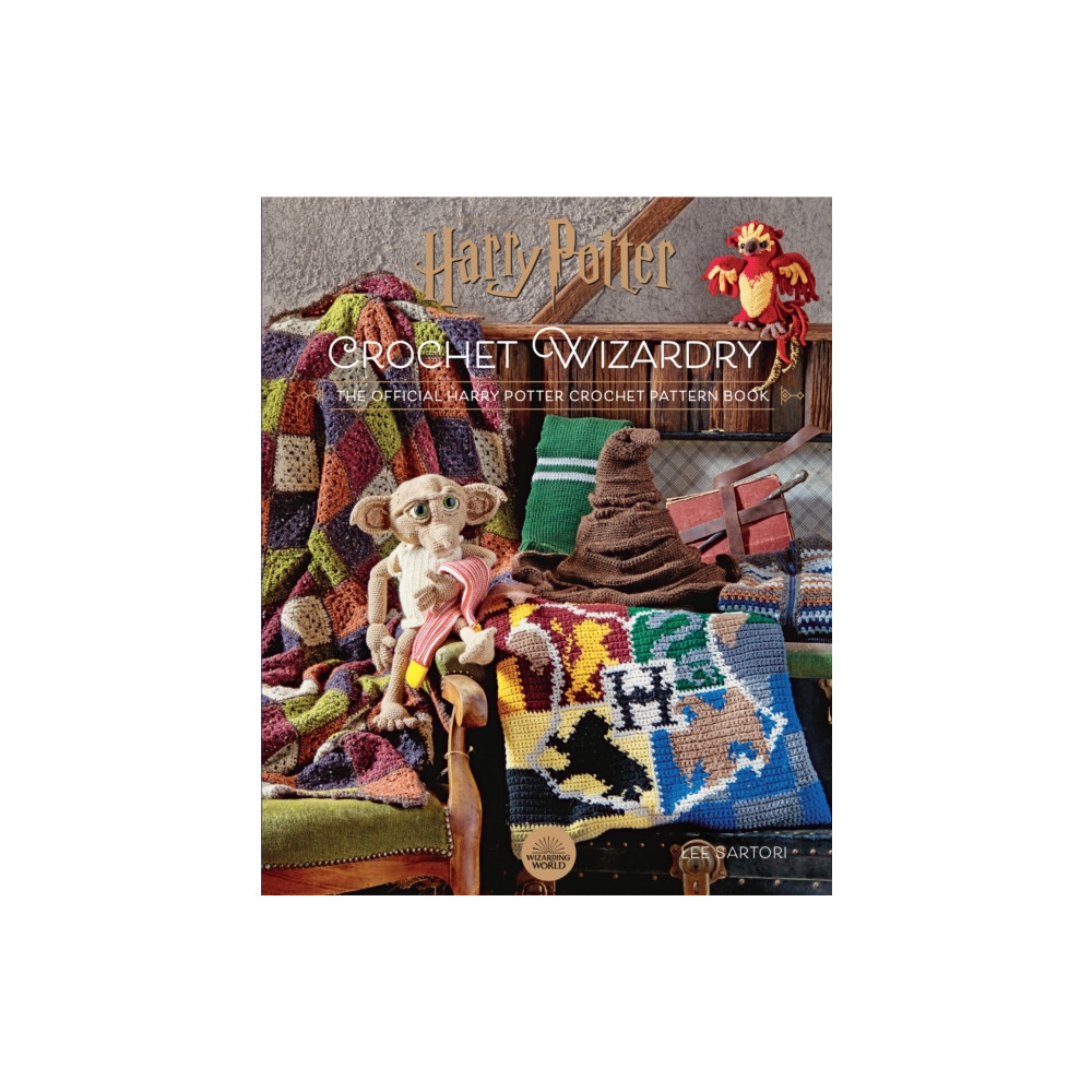 Harry Potter Crochet Wizardry (inbunden, english) HarperCollins Publishers