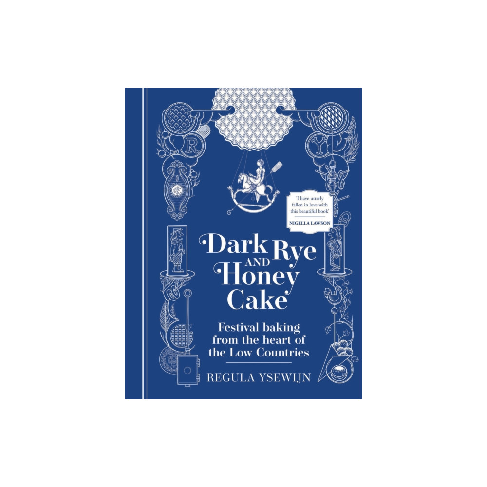 Dark Rye and Honey Cake (inbunden, eng)