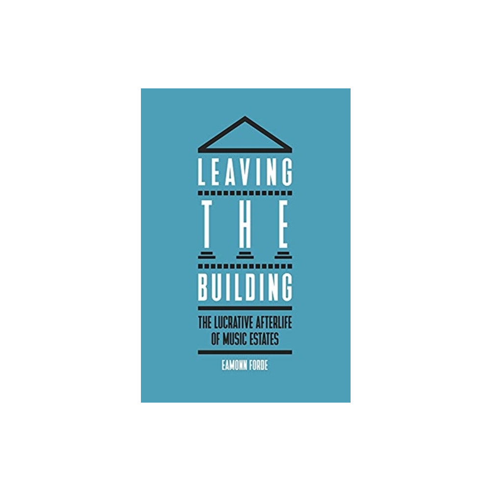Leaving the Building (inbunden, eng)