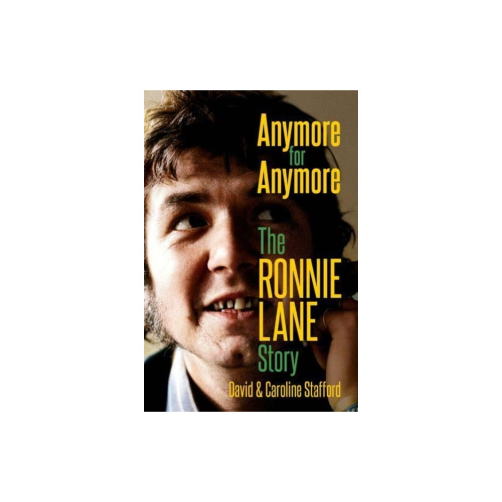 Anymore for Anymore (inbunden, english) OMNIBUS PRESS