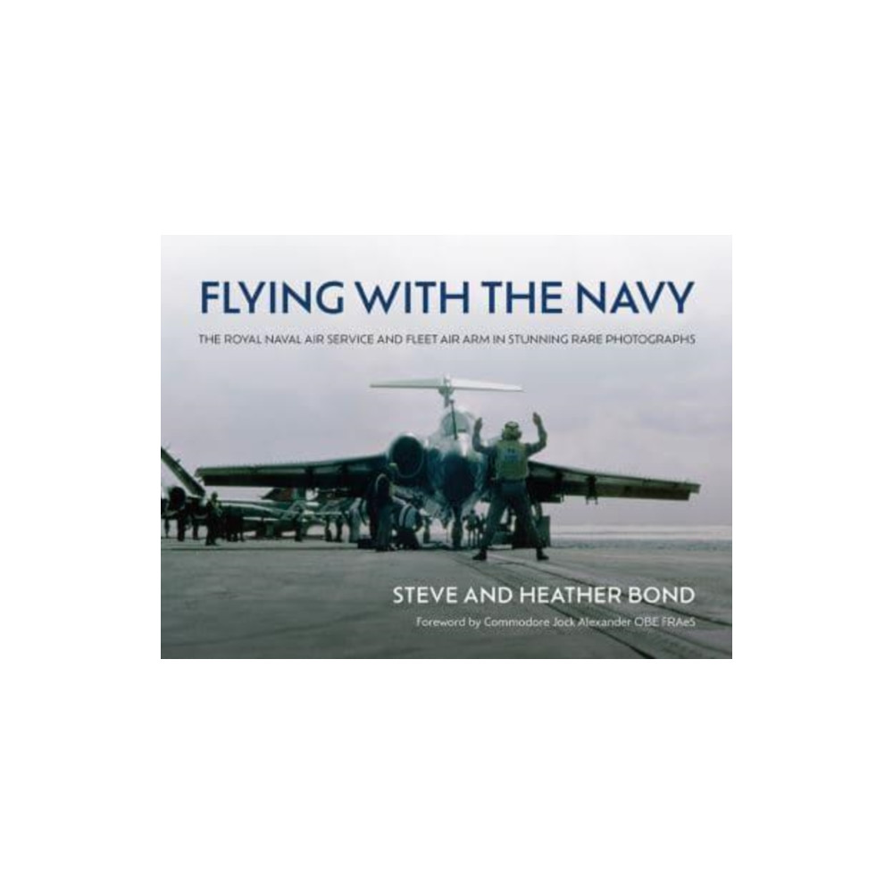 Flying with the Navy (inbunden, eng)