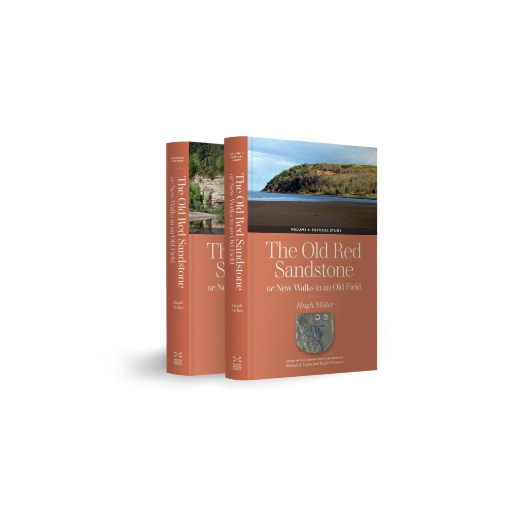 The Old Red Sandstone (häftad, english) NMSE - Publishing Ltd