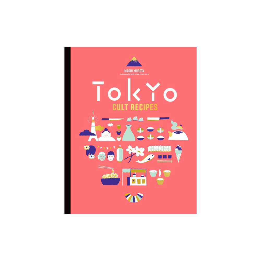 Tokyo Cult Recipes (mini) (inbunden, eng)