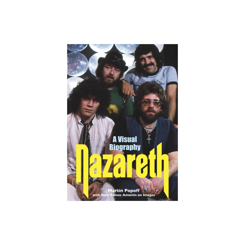 Nazareth A Visual Biography (häftad, eng)