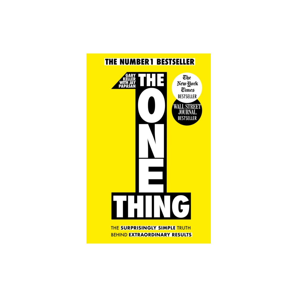 The One Thing (häftad, english) John Murray Press