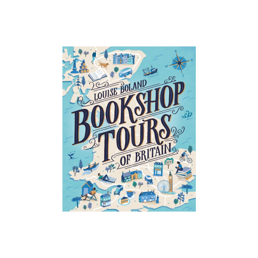 Bookshop Tours of Britain (häftad, eng)
