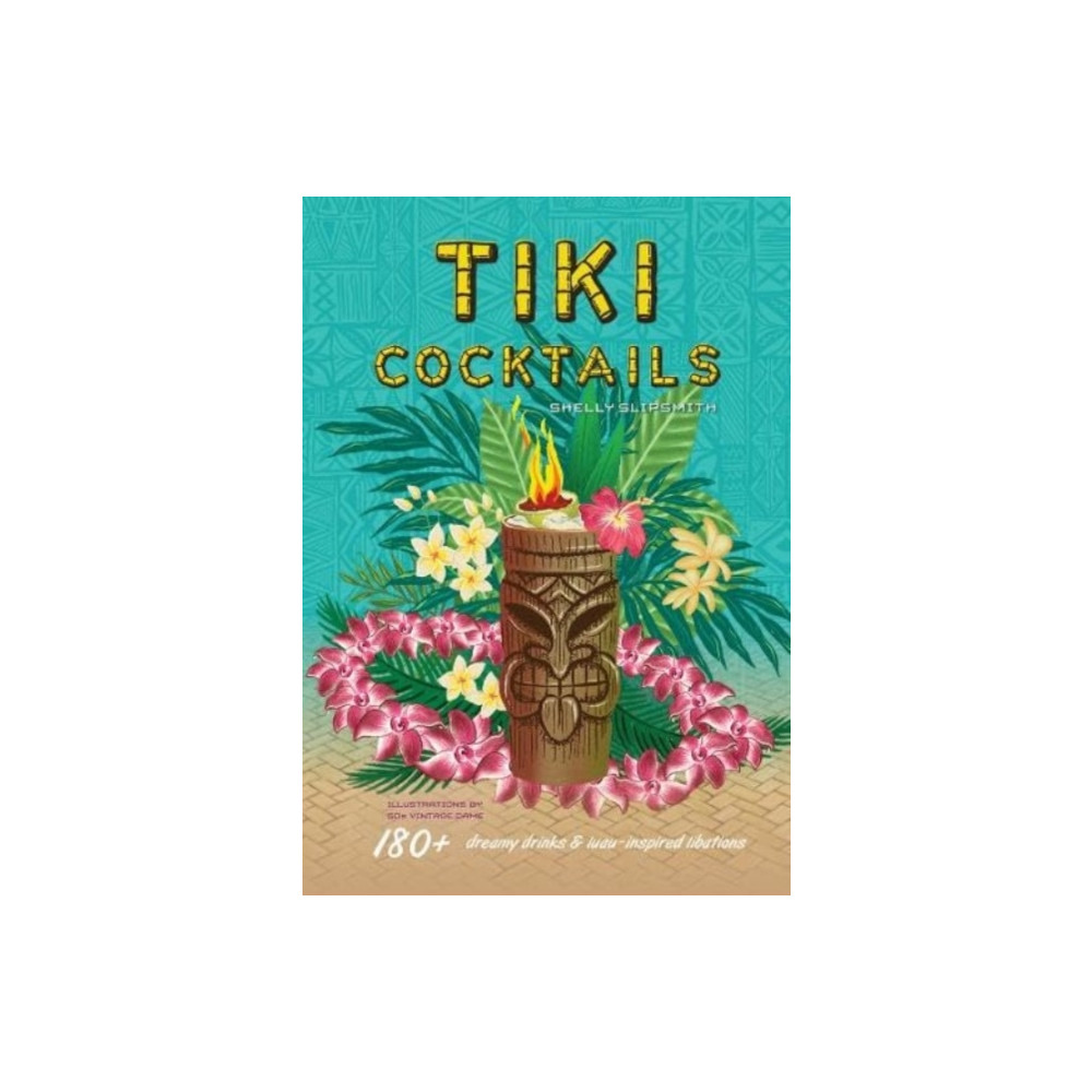 Tiki Cocktails (inbunden, eng)