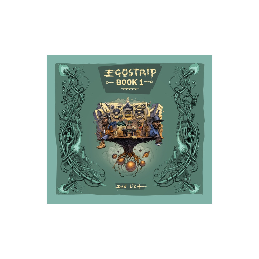 Egostrip (inbunden, english) Velocity Press
