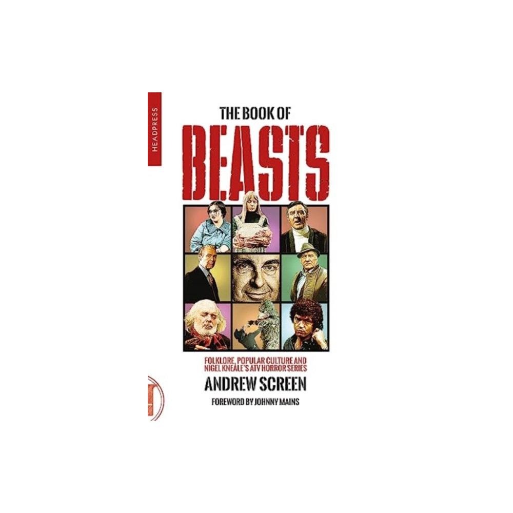 The Book Of Beasts (häftad, english) Headpress