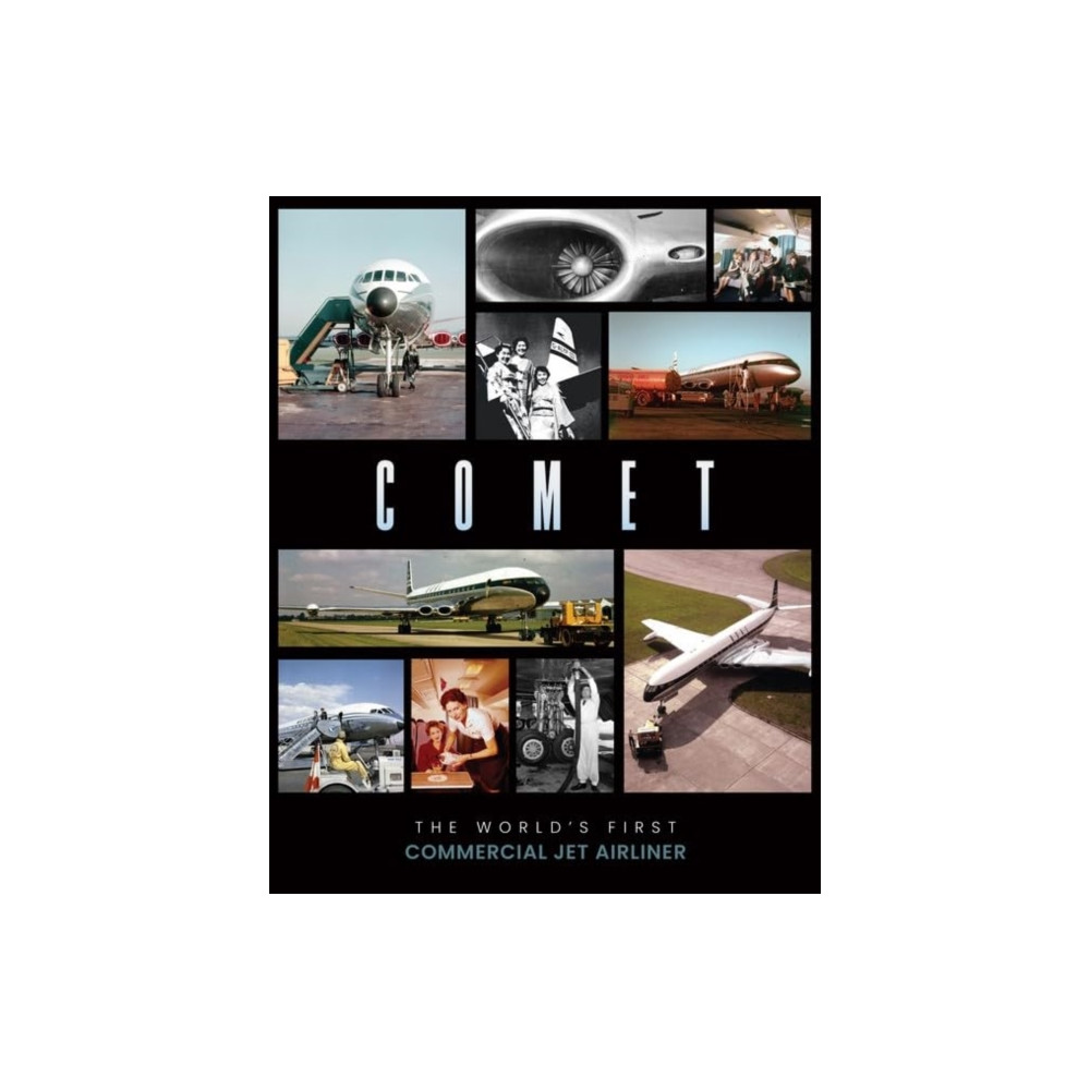 Comet (inbunden, english) Danann Media Publishing Limited