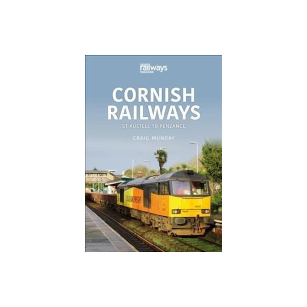 Cornish Rail: St Austell to Penzance (häftad, eng)