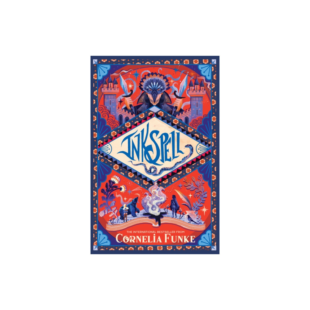 Inkspell (2020 reissue) (häftad, english) Chicken House Ltd