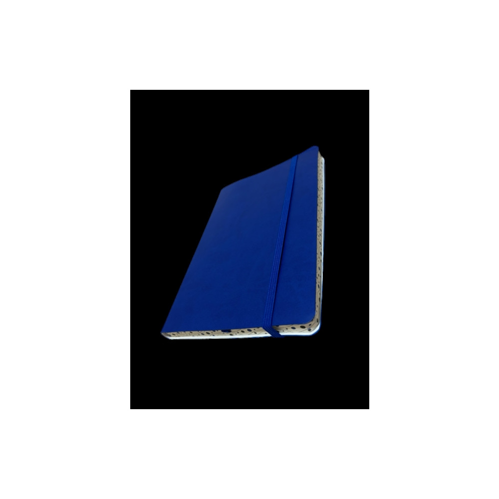 Ashridge A5 Elastic Pu Notebook Dark Blue 8077 (häftad, english) Ashridge Publishing