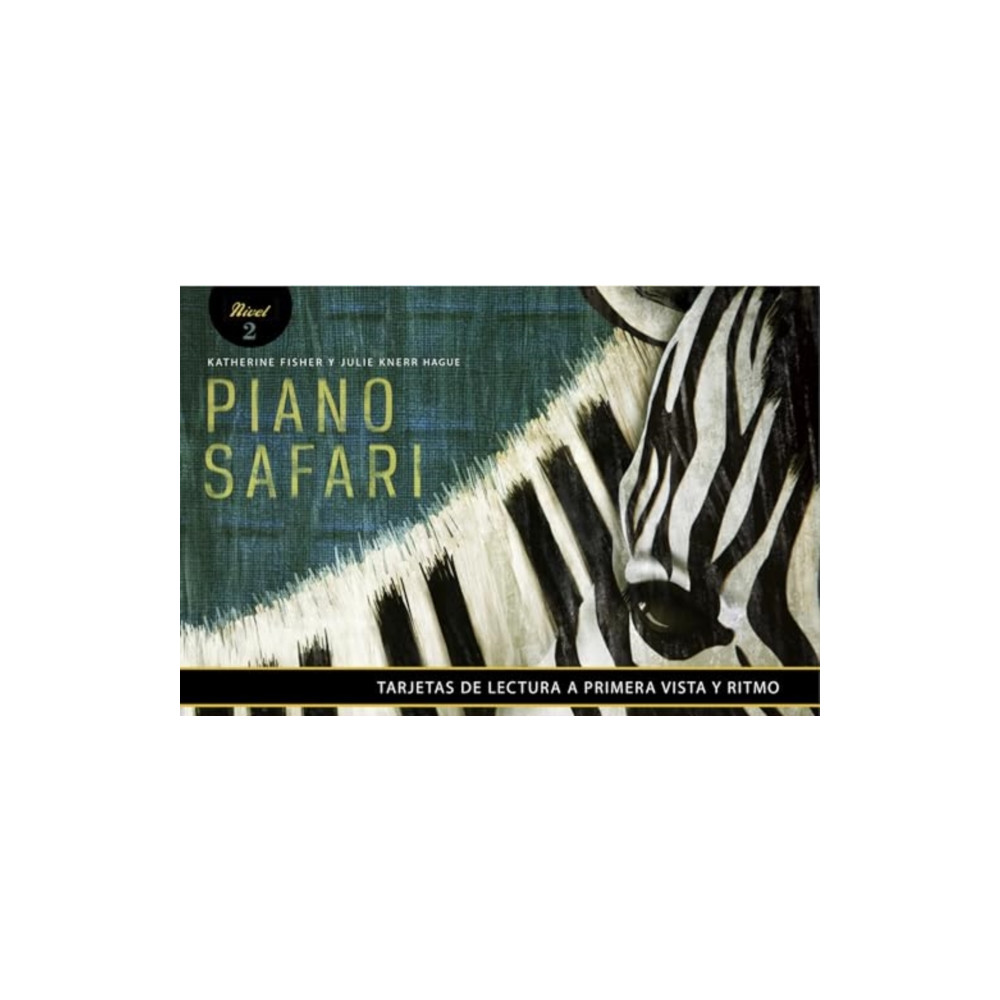 Piano Safari  SightReading Cards 2 Spanish Edition (häftad, spa) Piano Safari