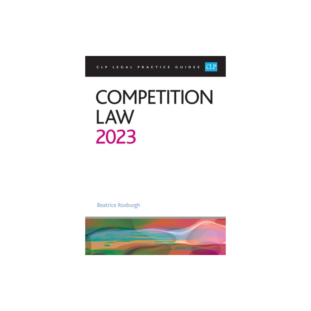 Competition Law 2023 (häftad, eng)