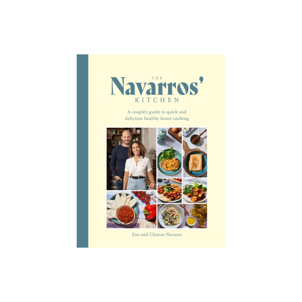 The Navarros' Kitchen (inbunden, english) Meze Publishing
